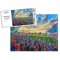 Kingsholm Stadium Fine Art Jigsaw Puzzle - Gloucester Rugby Union